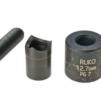 Schraublocher 12,7 mm