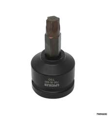 Innentorx-Einsatz Antr.3/4" TX 60 x 80 Spezialqualität Sondergehärtet
