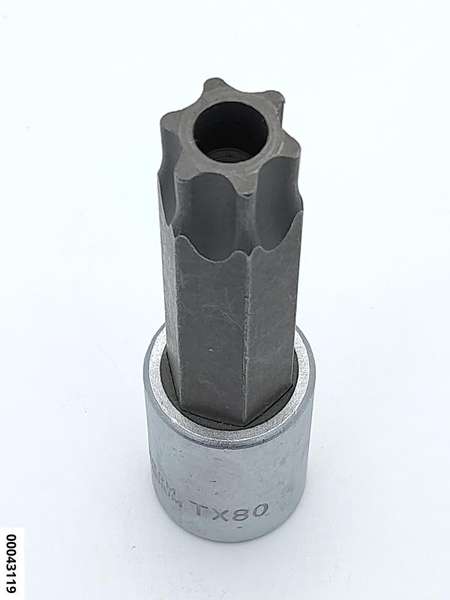 hansewerkzeug Torx-Steckschlüssel 1/2" TX80 100mm lang*