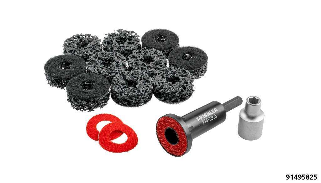 Radnabenschleifer-Set Mod. III