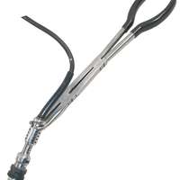 Spark plug plug double joint release pliers 45°, 6 and 12 mm round, 320 mm long