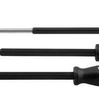 Extended reach pin punches XXL 3 pcs. Ø 6 mm, 8 mm, 10 mm