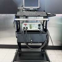 Mobile diagnostic service station