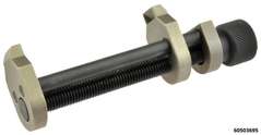 Schlauchschellen-Klemmspanner universell für Federbandschellen Spannbereich 72 mm -Antrieb 1/4 max. 9mm Zapfenbreite