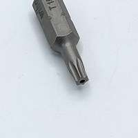 Bit 1/4" TX15 25mm m. Stirnlochbohrung