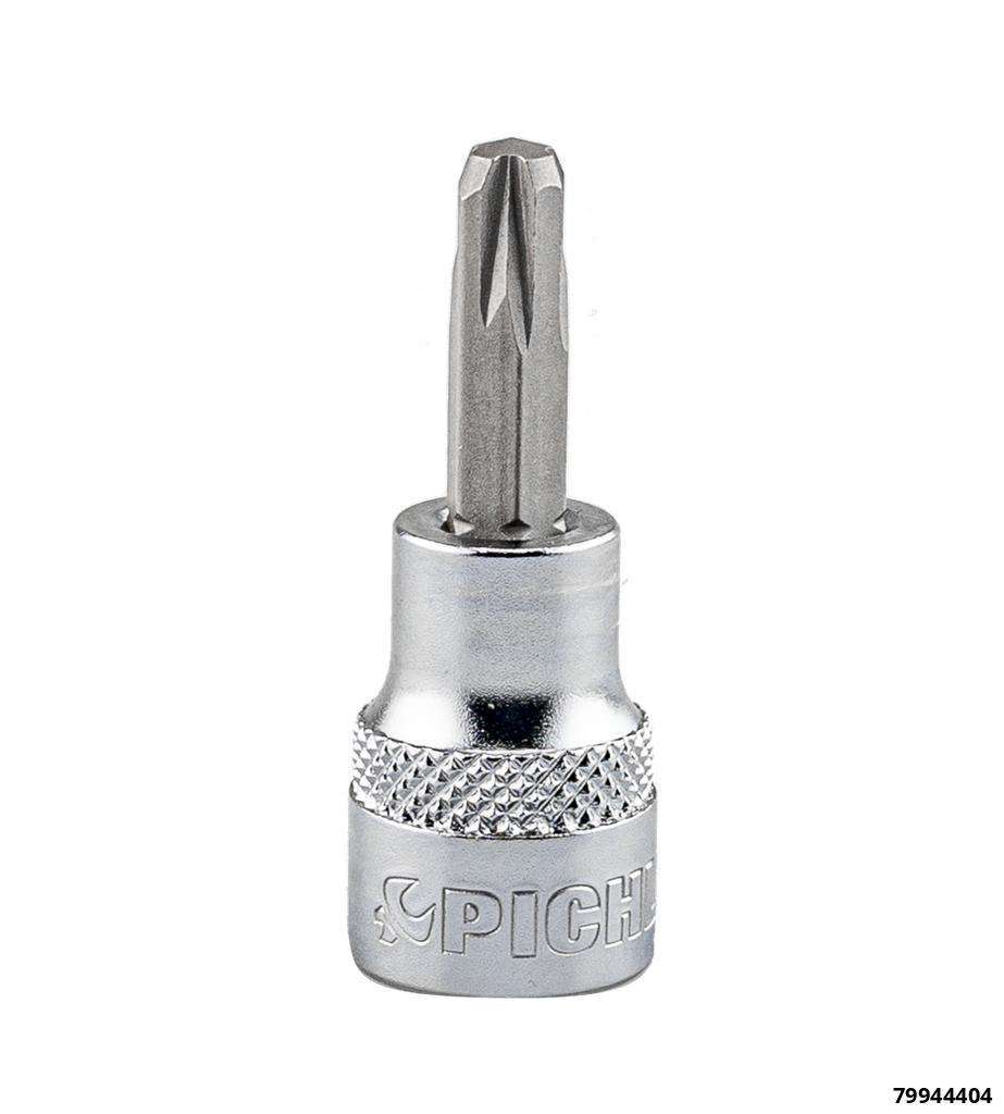 3/8" Socket, cross slot, PH4