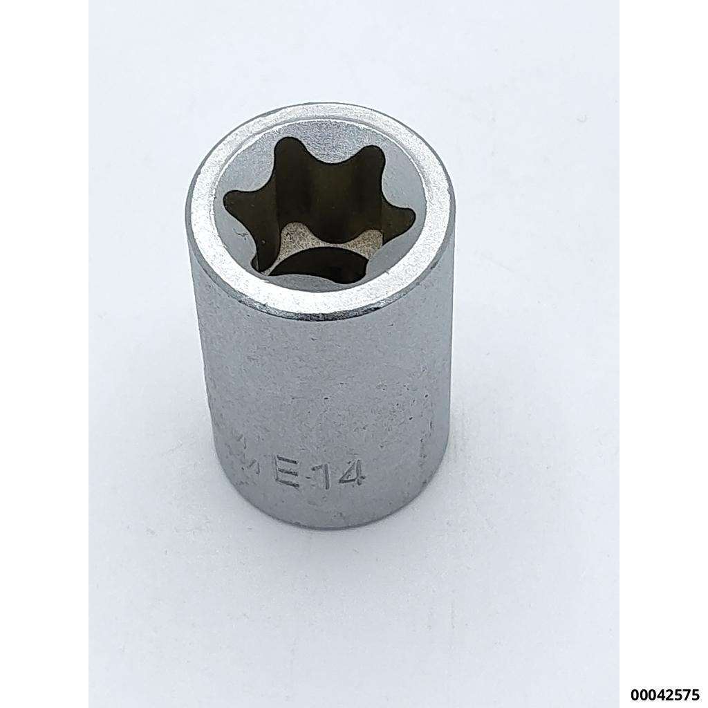 Steckschlüssel 3/8" Torx E14