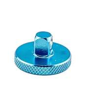 Knurled Actuation 1/4"