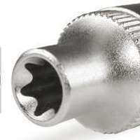 Steckschlüssel 3/8" Torx E8