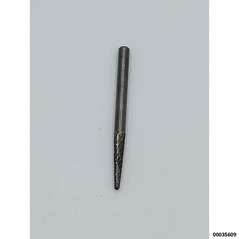 Vollhartmetall-Rotierfräser, Flammen/Rundkegelform mit 3mm Schaft