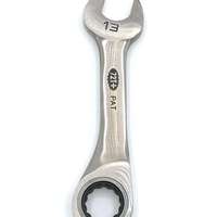 Clé fourche/oeil SW 13 avec 12 dents MULTIGEAR courte