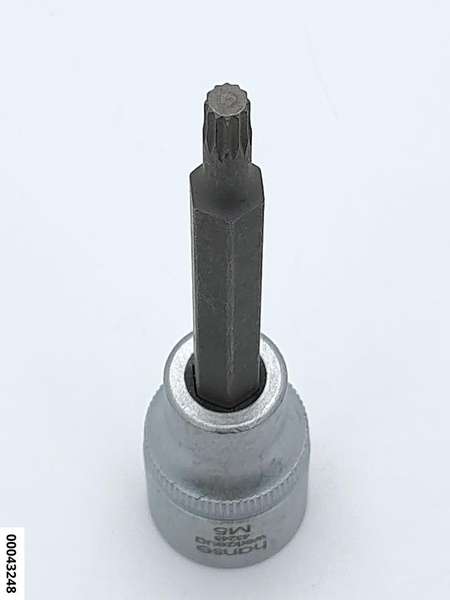 hansewerkzeug Steckschlüssel 1/2" M5x100*