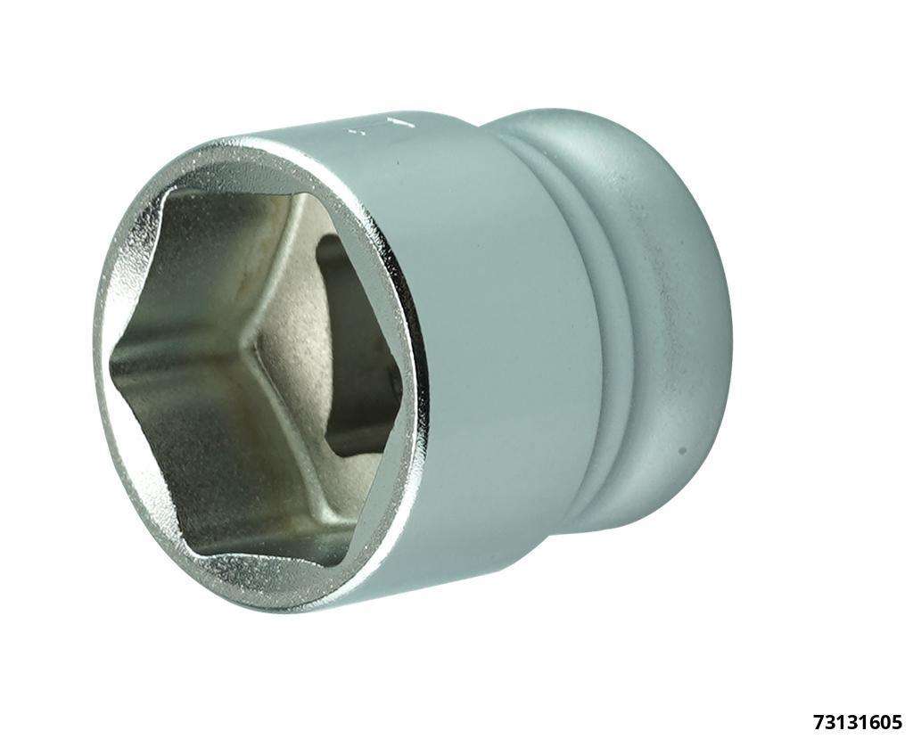 Stecknuss 3/8" 6-kant SW16 extrakurz "Z"