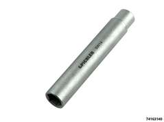 Douille passante 14mm 120 mm de long, 6 pans, entr. 3/8