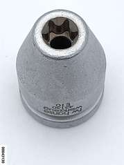 Kraftstecknuss 1/2" Aussentorx E10*