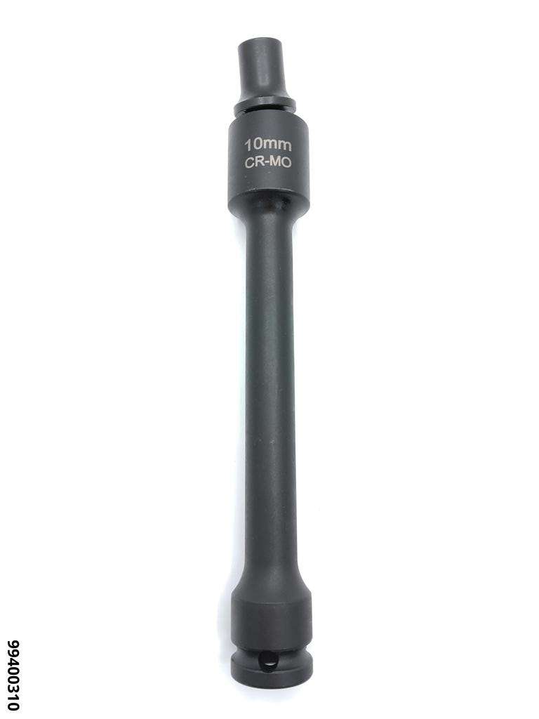 Steckschlüssel lang 10 x 200mm mit Verriegelung aus Satz 99400320