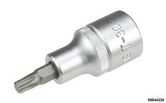 Steckschlüssel 1/2" Torx -T30 Länge 55 mm