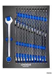 Ring Spanner Set, 25 pcs., 6-32 mm