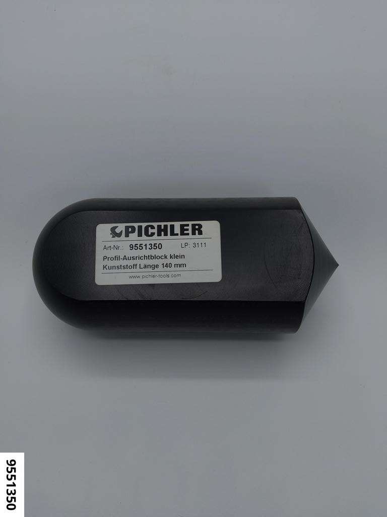 Profil-Ausrichtblock klein Kunststoff Länge 140 mm