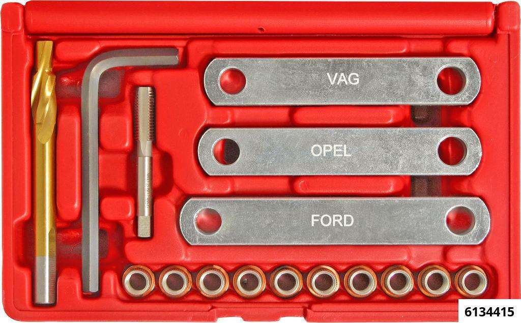 1 Piece Bremsführungsbolzen Guide M10 x1 25 Brake Caliper Repair Kit 