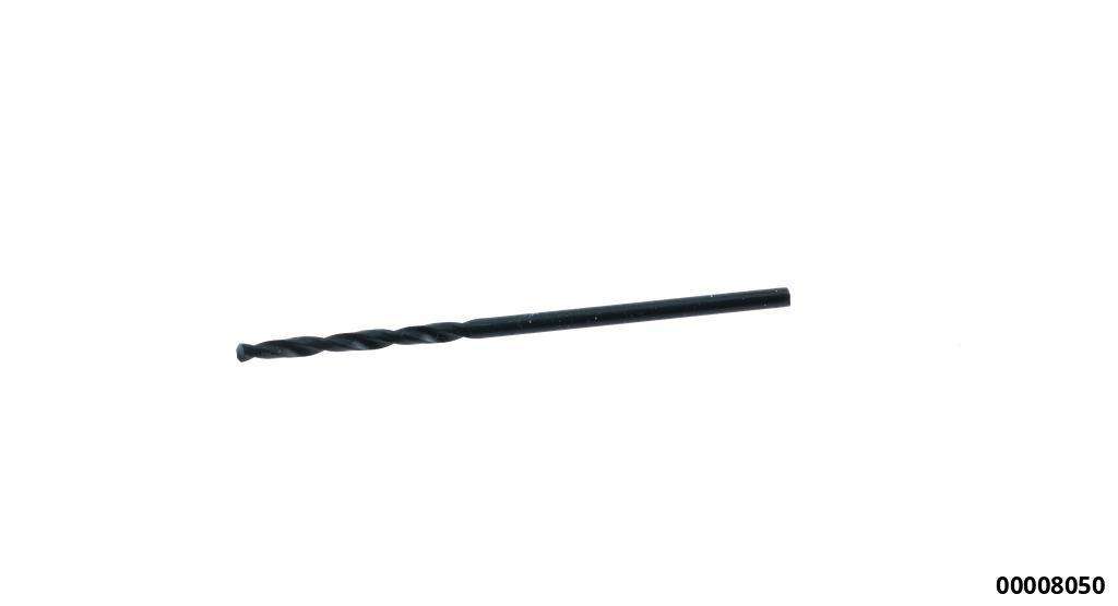 HSS Spiralbohrer 5.0 mm  "ECO-LINE" DIN 338 / rollgewalzt (VE 10 Stück)