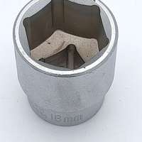 Steckschlüssel 3/8" SW18