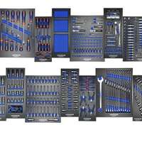 Tool Cabinet P36s, Color: BLACK, incl. tool assortment 558 pcs. "Expert"