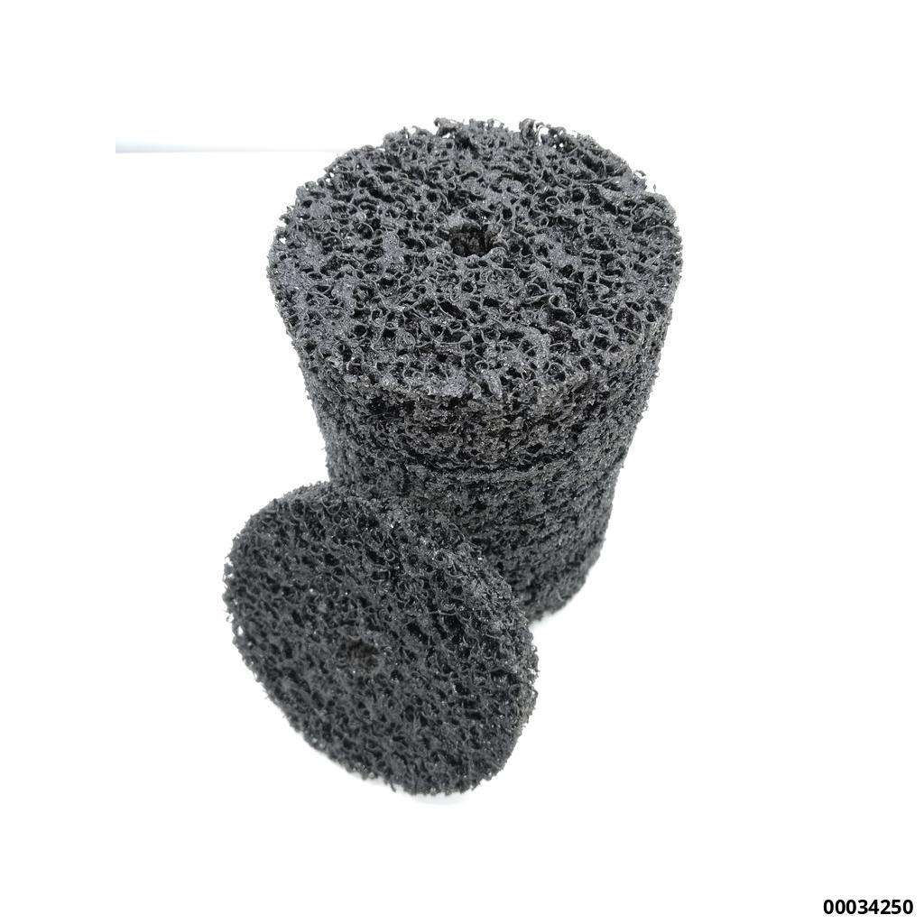 10er-Pack Reinigungs- Schleifscheibe-Nylon.100 mm / Bohrung 13mm (VE10)