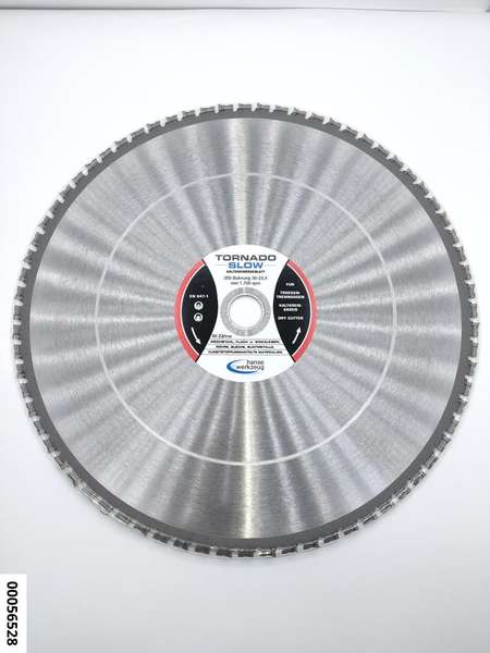 hansewerkzeug Tornado "Slow" Kreissägeblatt HM- bestückt 355 x 2,2 x 30/25,4mm  72 Zähne