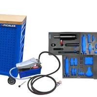 Mobile workbench with wheel bearing set GEN 2 & inserts