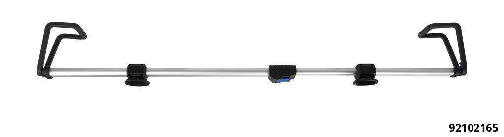 Universal lamp rail , up to 2100 mm, for engine covers, with magnet mount