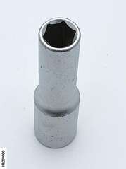 Steckschlüssel 3/8" lang 6-kant SW9