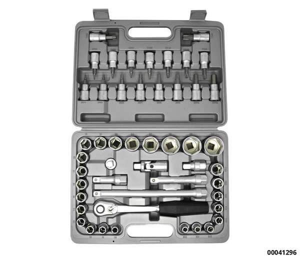 hansewerkzeug Steckschlüsselsatz 1/2" 49-tlg.