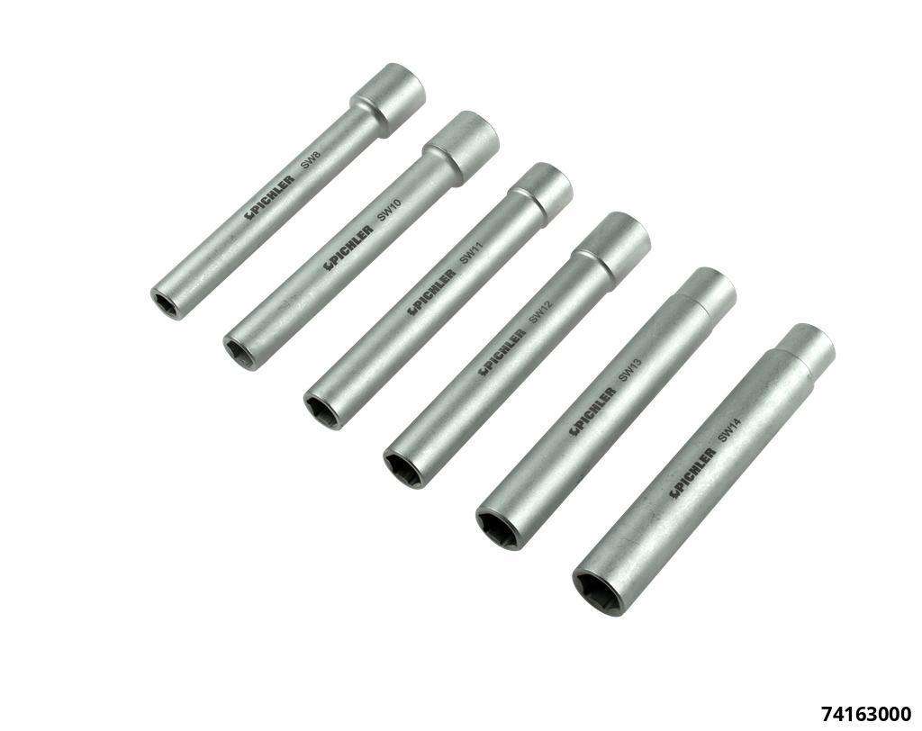 Passage Socket Set Extra Long/Deep
