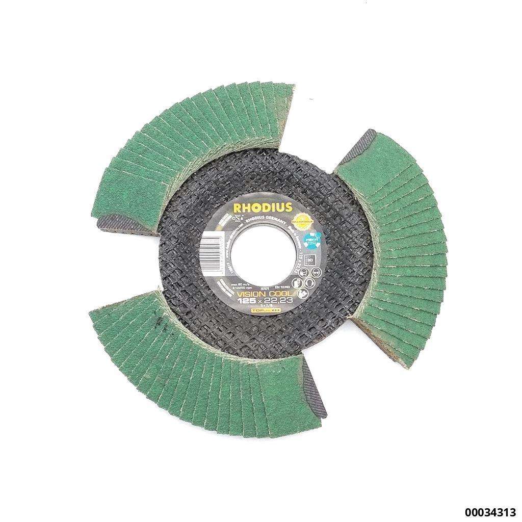 Spezial-Lamellen-Schleifscheibe 125mm K80