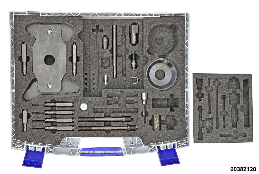 Jeu complémentaire d‘extraction d‘injecteur de 60385050 sur 60382095