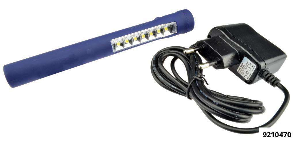 Torch light "MAG PEN" Rechargeable pencil LED work lamp with spotlight