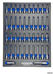 Socket Inserts 1/2" TX, Internal Hexagon, 42 pcs.