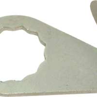 Ersatzmesser Gr.1 gebogen U-Form Schneidlänge 18,0 mm
