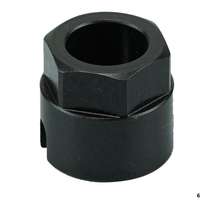 Socket insert 17 mm for temperature-Sensor