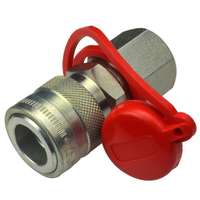 Hydraulik-Schnellkupplungsmuffe CEJN Schlauchseite 3/8" NPT Innengewinde ENERPAC Pumpe-WALLMEK Zylinder