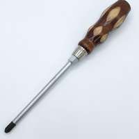 Schraubendreher PH3x150 m. Holzgriff