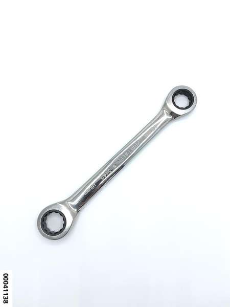 hansewerkzeug Doppel-Ratschen-Ringschlüssel SW16 x 18