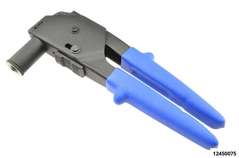 Hand Riveter "K" flat 90° Setting tool for plastic rivets