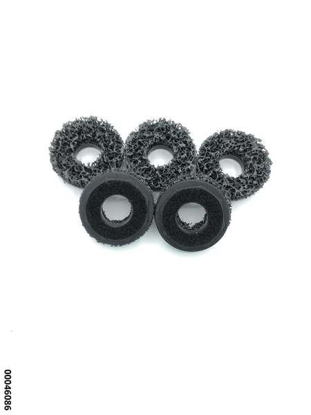 hansewerkzeug Ersatzschleifscheiben, standard für Alu-Um-Stehbolzenschleifer LKW, mit 8-kant Aufnahme (VE 5 Stück)