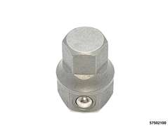 Spezialeinsatz Innensechskant SW10 Mod.AB Aufnahme SW 13