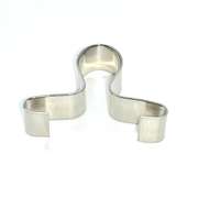 Klammer f. 1/4" Klemmleiste