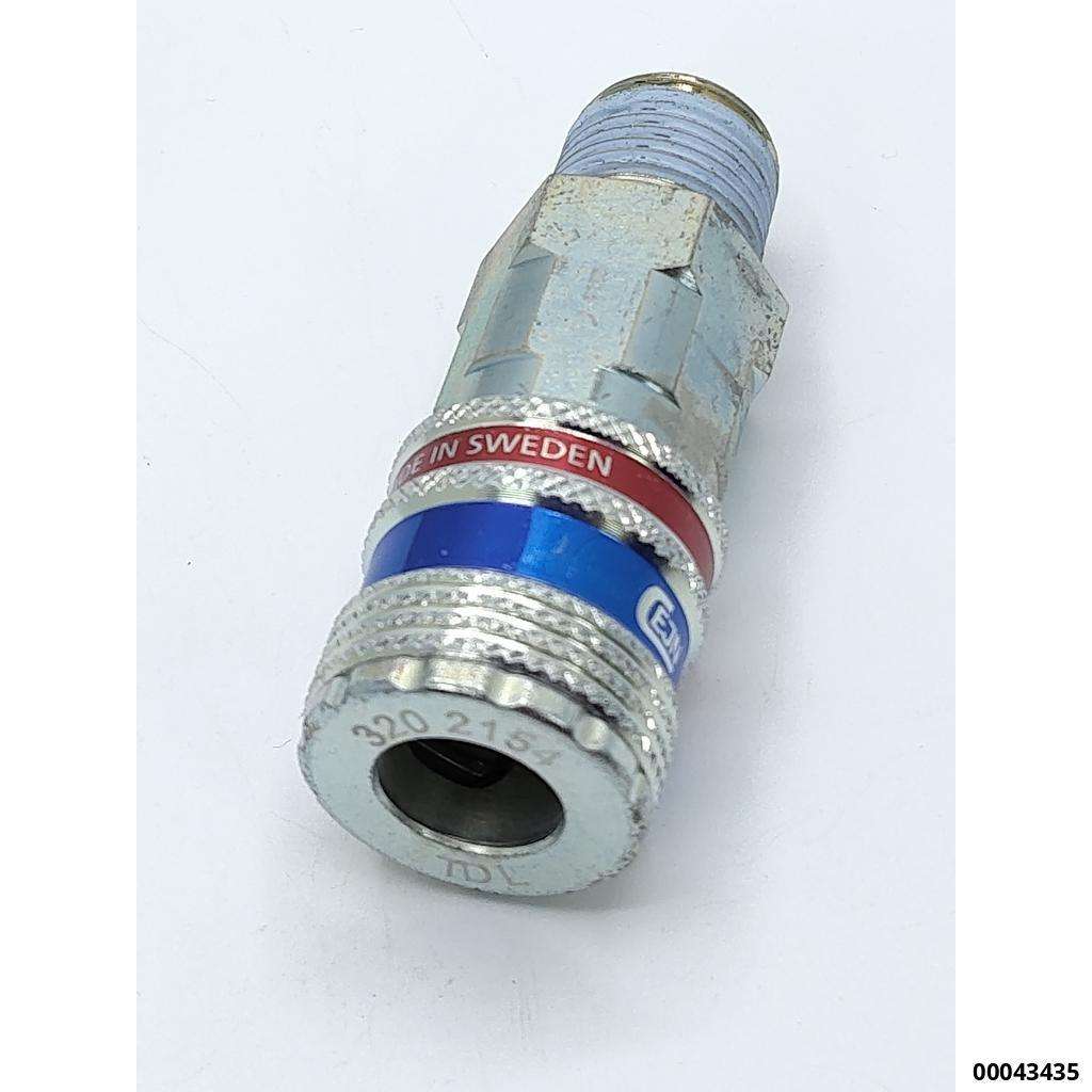 Sicherheitskupplung eSafe R 3/8" Außengewinde