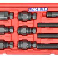 Polradabzieher-Set, 10-tlg. passend für Yamaha, Honda, Suzuki, Bosch, Kawasaki, Ducati u. v. m.