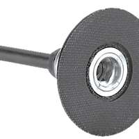 Roloc mounting disc with shank 6 mm 51 x 6 mm Roloc-mount